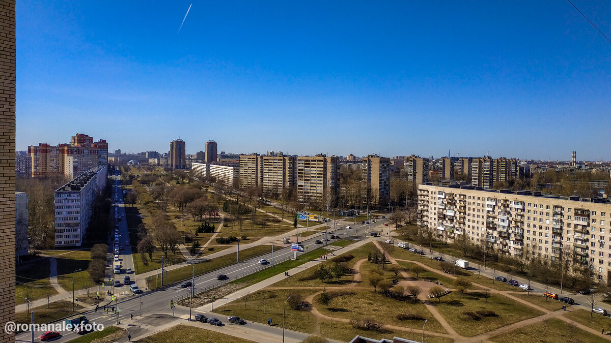 Вид с Пражская 44 Санкт-Петербург - Роман Алексеев