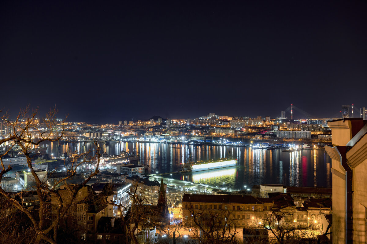 Ночной г. Владивосток_2 - Alexandr Khizhniak