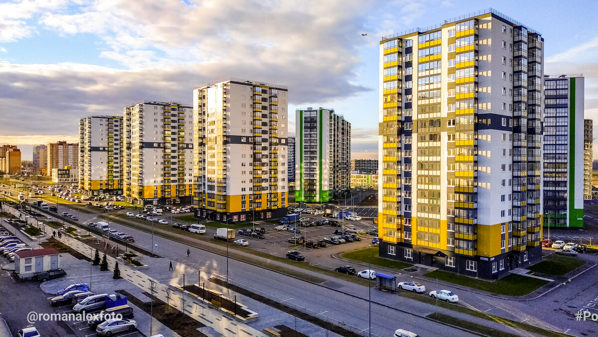 Новогорелово Санкт-Петербург - Роман Алексеев