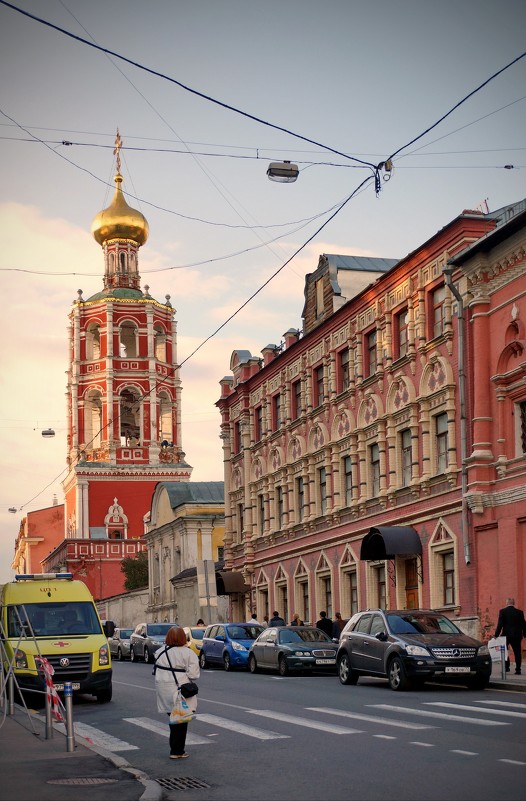 Высоко-Петровский монастырь (Москва) - Евгений Жиляев