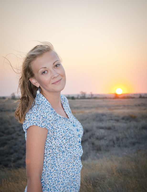 Летний закат - Анна Григорьева