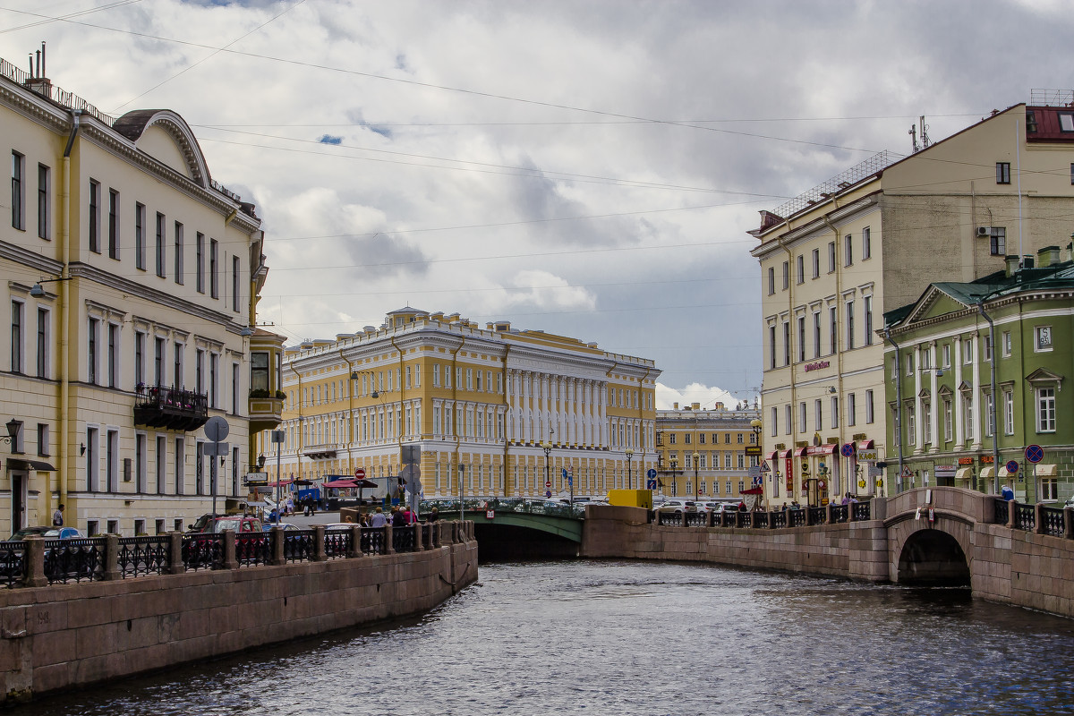 Санкт-Петербург, Мойка. - Александр Дроздов