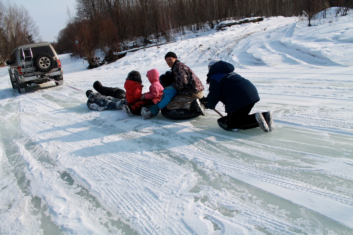 зимние забавы - Marusiya БОНДАРЕНКО