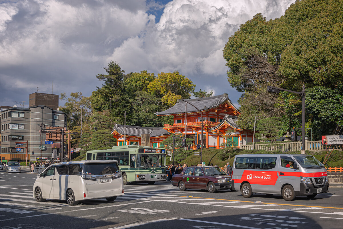 На улице Киото - Shapiro Svetlana На улице Киото - Shapiro Svetlana