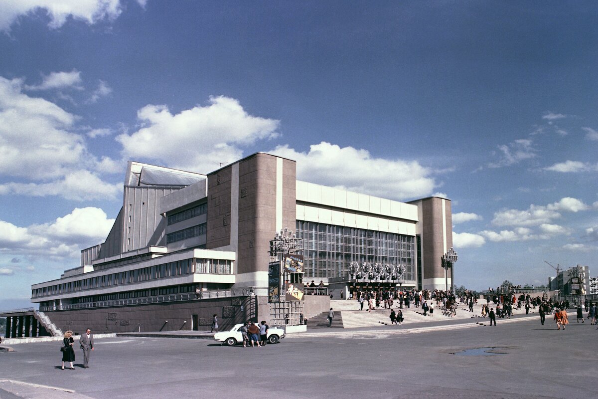 Концертный зал филармонии. (БКЗ) До реконструкции - Александр Васильевич Мищенко