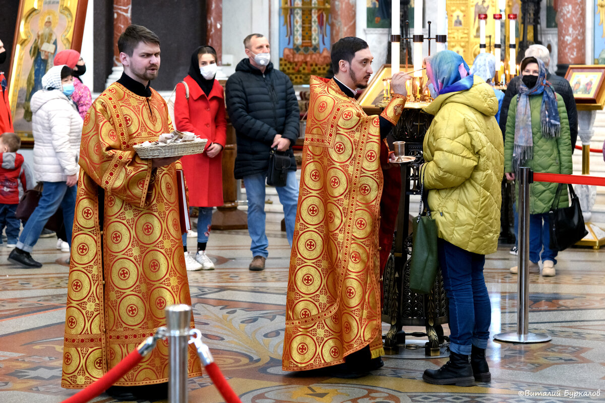 Пасха или Светлое Христово Воскресение. - Виталий Буркалов