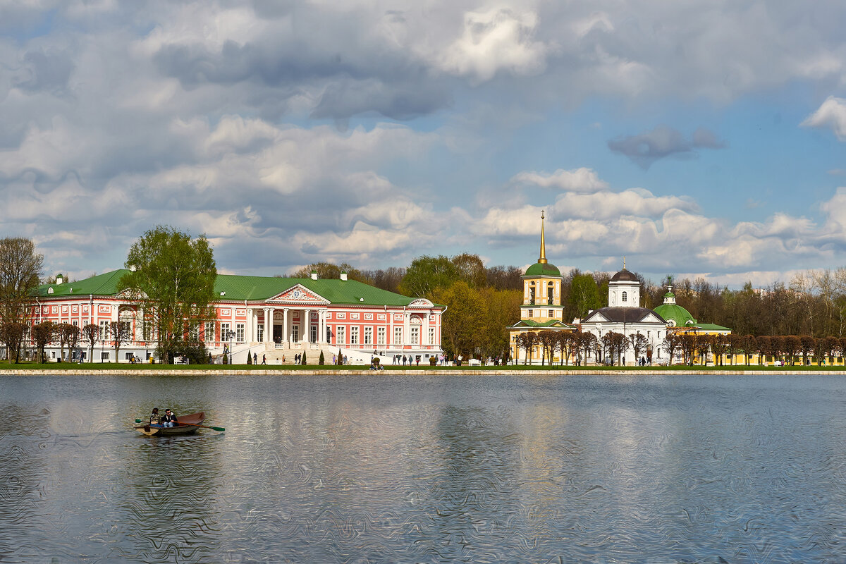 Москва. Кусково - 3 - Николай Варсеев