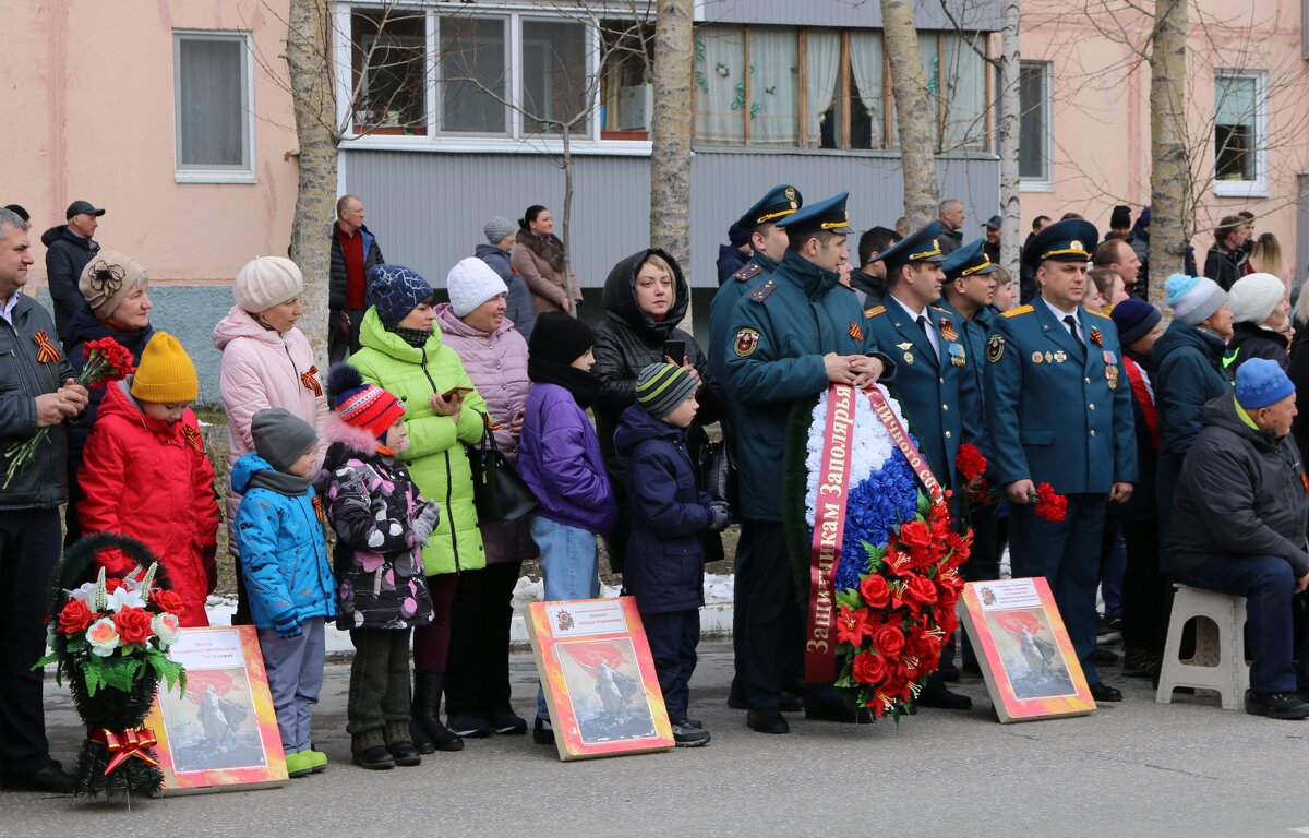 На празднике - Ольга 