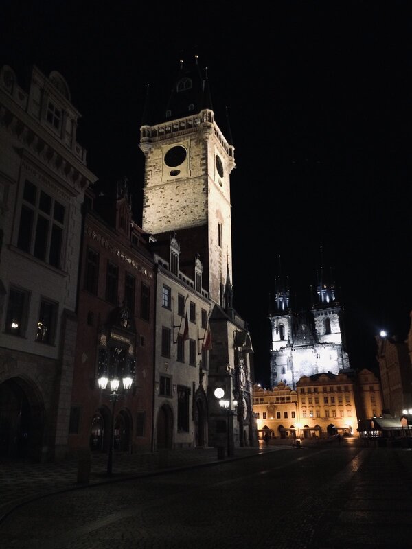 Ночная Прага - Tatiana Kretova