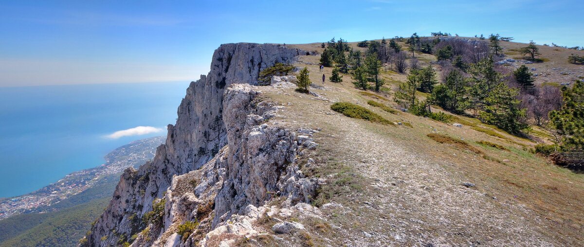 Прогулка вдоль обрыва - Константин 