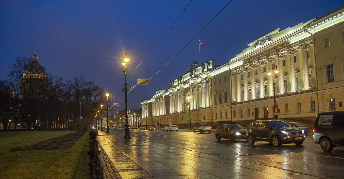 Санкт-Петербу́рг - leo yagonen