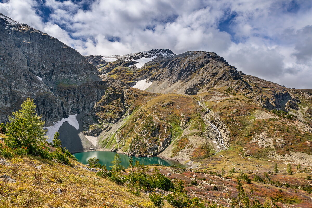 Горное озеро - Виктор Четошников