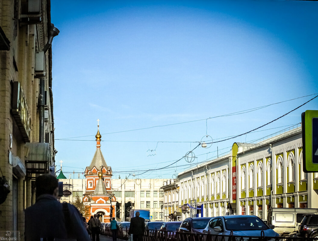 Исторический центр Ярославля. - Nonna 