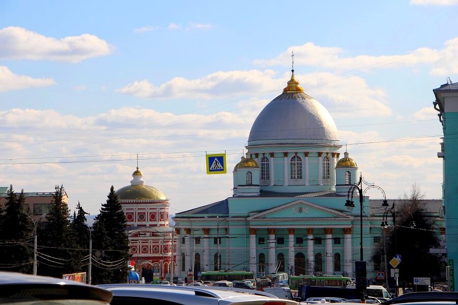 Кафедральный собор Иконы Божией Матери «Знамение». Построен в 1816-1826 годы - Надежд@ Шавенкова