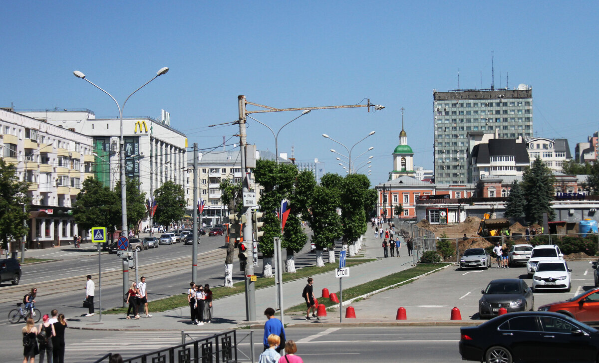 Городская жизнь. Пермь. - Евгений Шафер