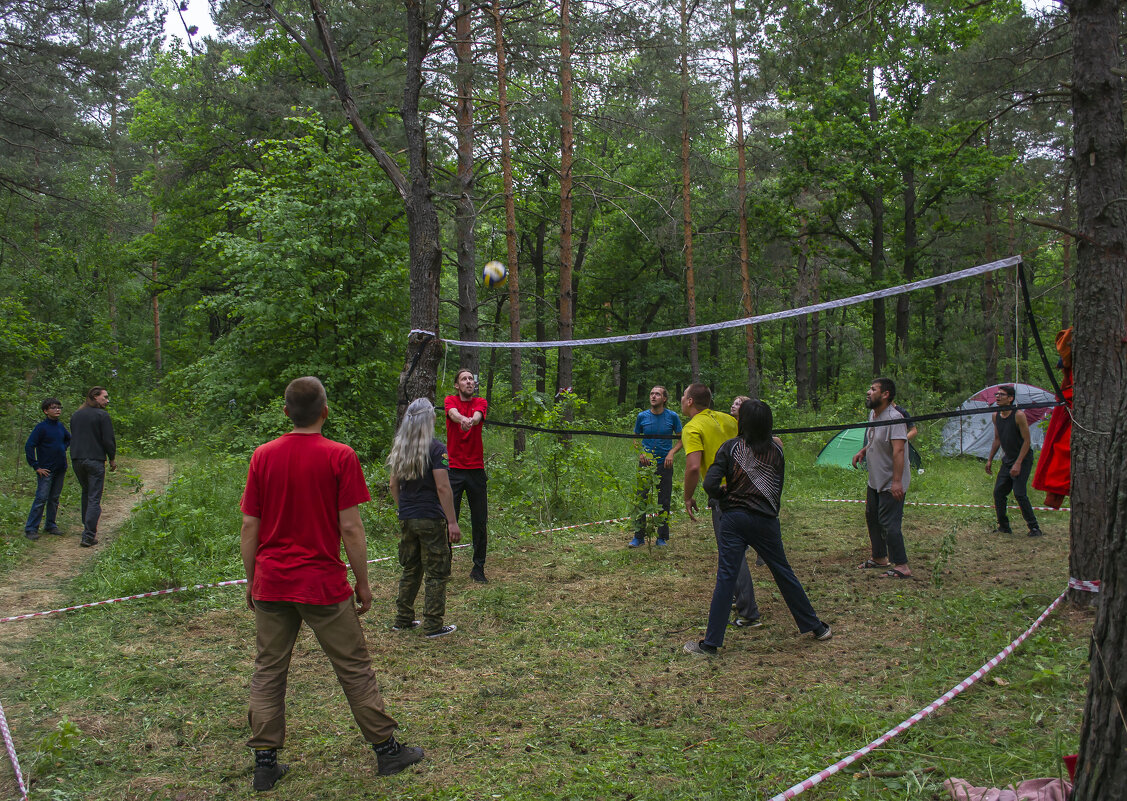 Куда ж без волейбола - Сергей Цветков Куда ж без волейбола - Сергей Цветков