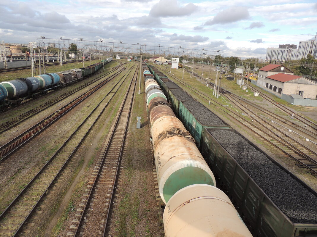 станция Перерва - Александр Качалин станция Перерва - Александр Качалин