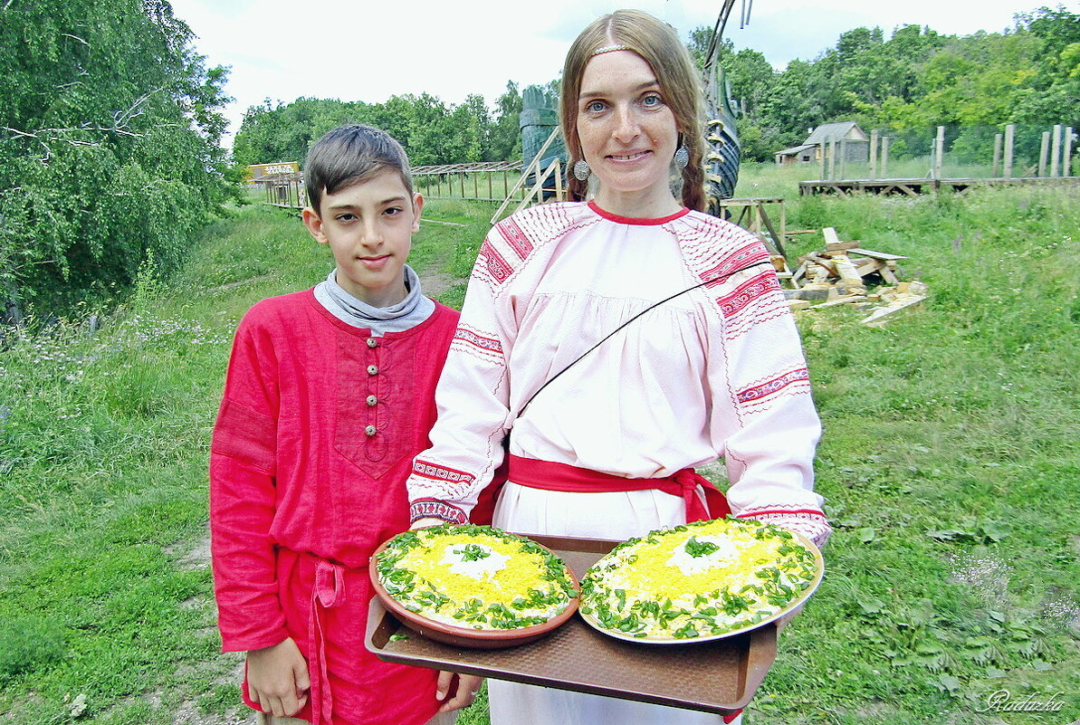 Отведайте еды богатырской - Raduzka (Надежда Веркина)