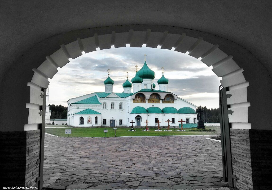 Свято-Троицкий Александра Свирского мужской монастырь - Игорь Корф Свято-Троицкий Александра Свирского мужской монастырь - Игорь Корф