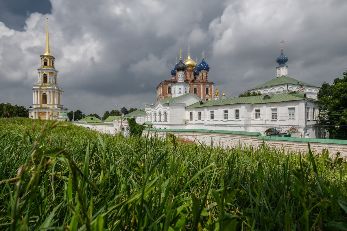 Рязанский Кремль - Георгий А Рязанский Кремль - Георгий А