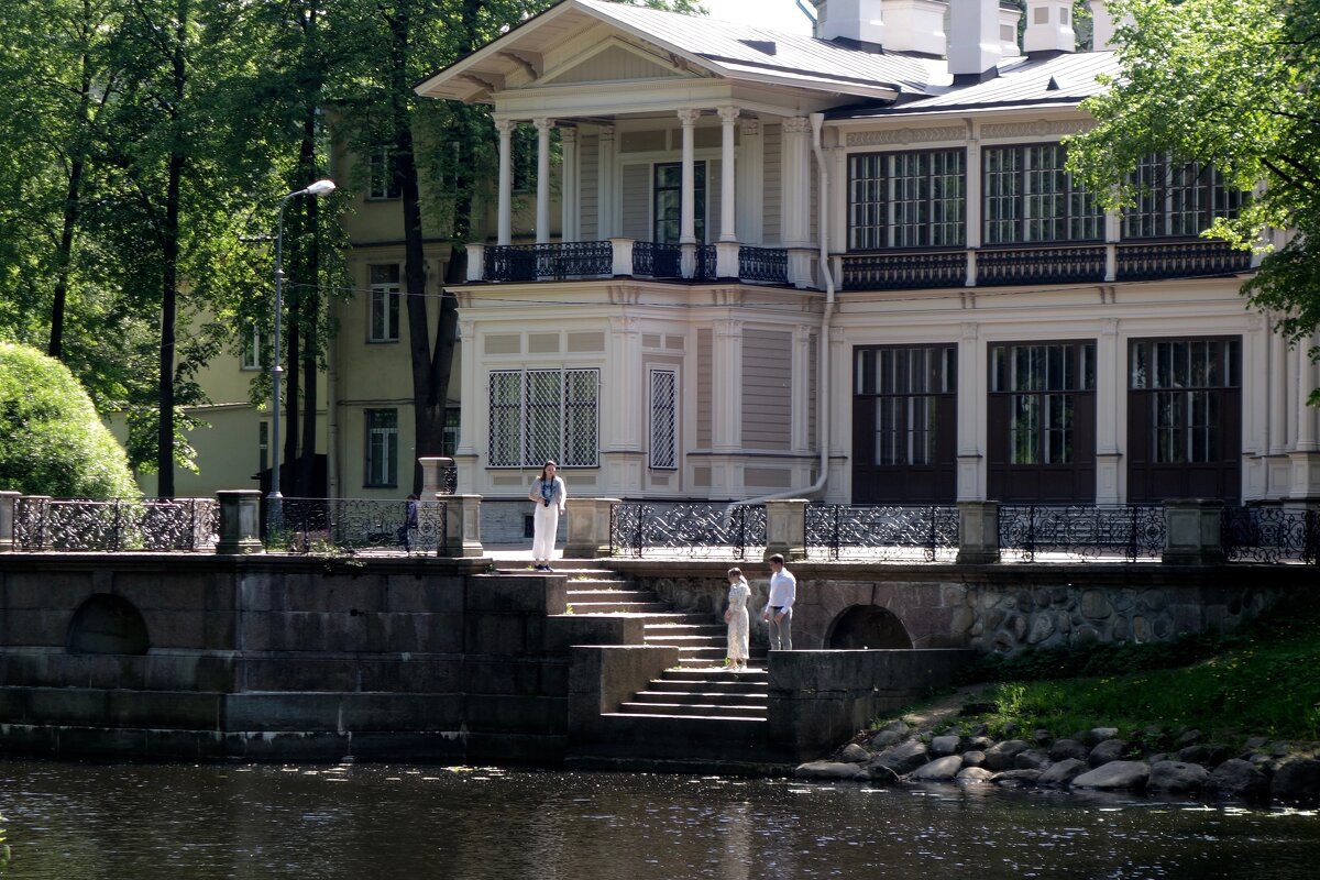 "любовный треугольник" в Лопухинском саду - Елена "любовный треугольник" в Лопухинском саду - Елена