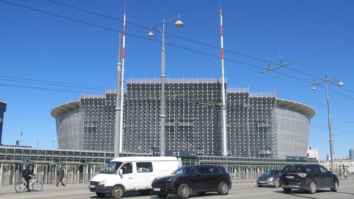 стадион,где проходил мундиаль - Елена Шаламова стадион,где проходил мундиаль - Елена Шаламова