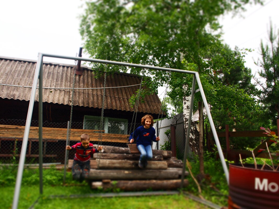 Наши качели - Борис Наши качели - Борис