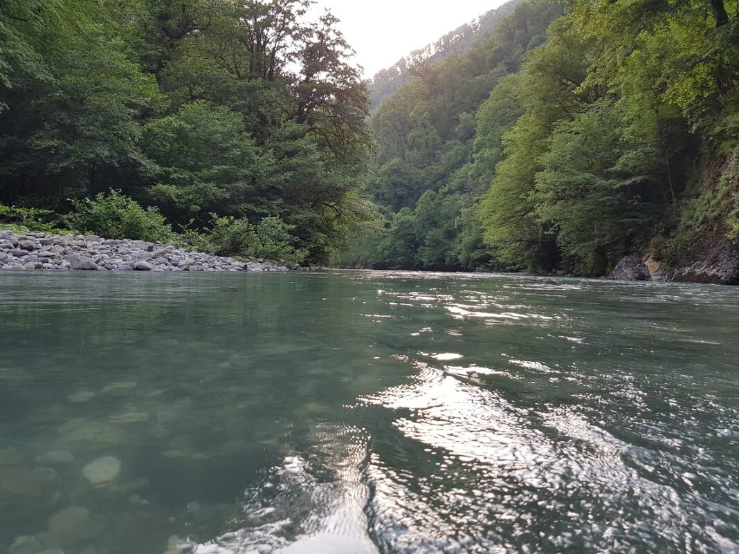 Поход на Ореховские водопады - Tata Wolf