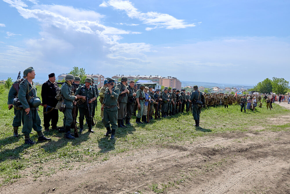 КМВ. Реконструкция сражений за Кавказ - Николай Николенко