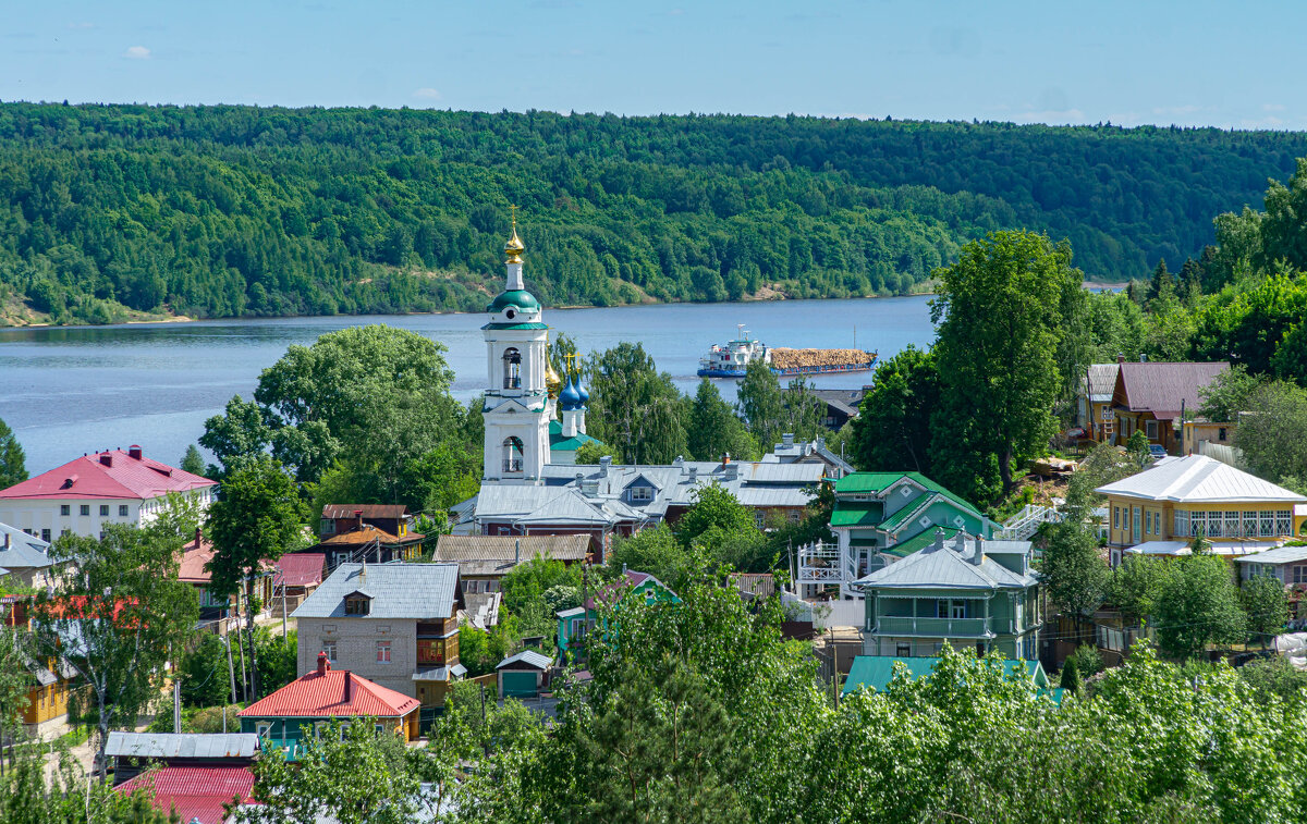 Плес. Ивановская область. Золотое кольцо России. - Павел © Смирнов