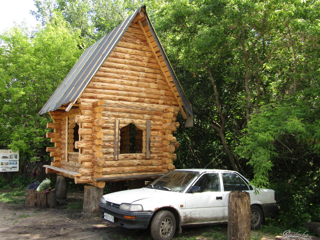 В Богатырской слободе - Raduzka (Надежда Веркина) В Богатырской слободе - Raduzka (Надежда Веркина)