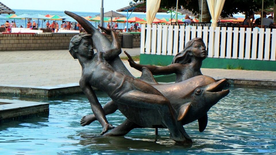 Скадовск.   Фонтан - Oleg Ustinov