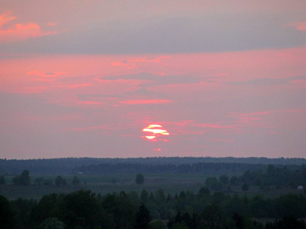 МОЯ ДЕРЕВНЯ, из окошка. - Виктор Осипчук