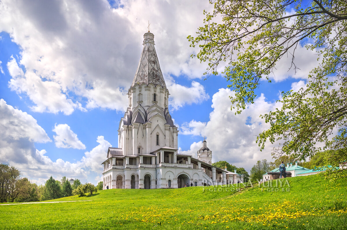 Вознесенский храм - Юлия Батурина