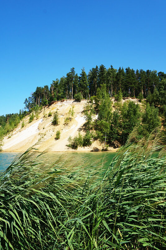 Песчаный карьер ... - Лариса Корж