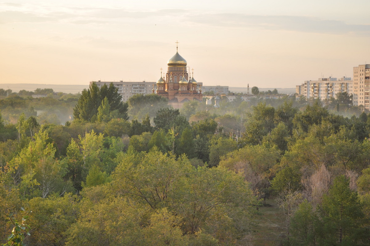 Оренбург, современный собор - Ольга Шевченко