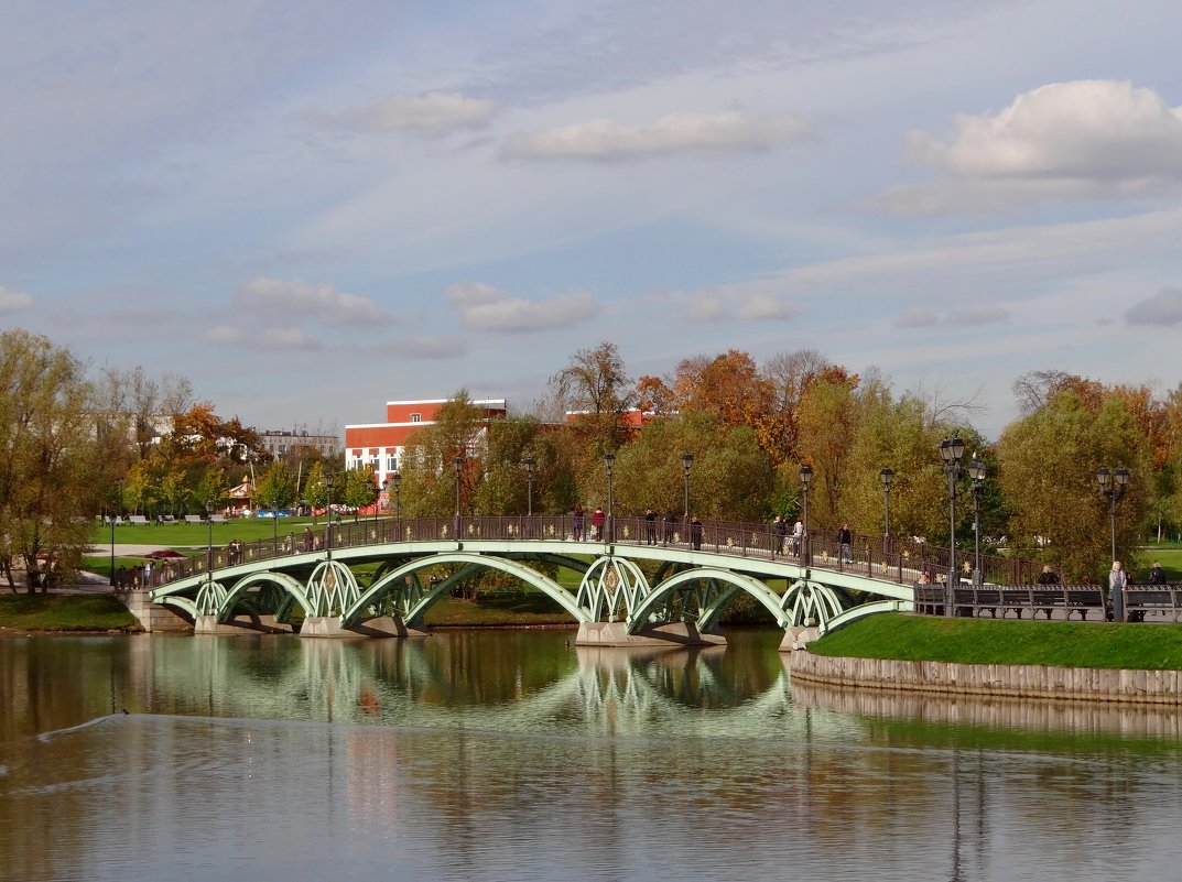 Осень в Царицино. - Ольга 