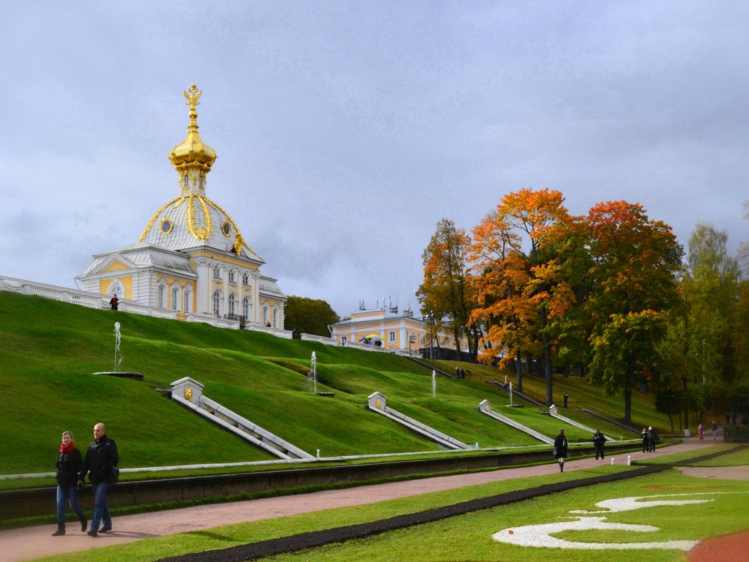 Осень в Петергофе. - Ольга 