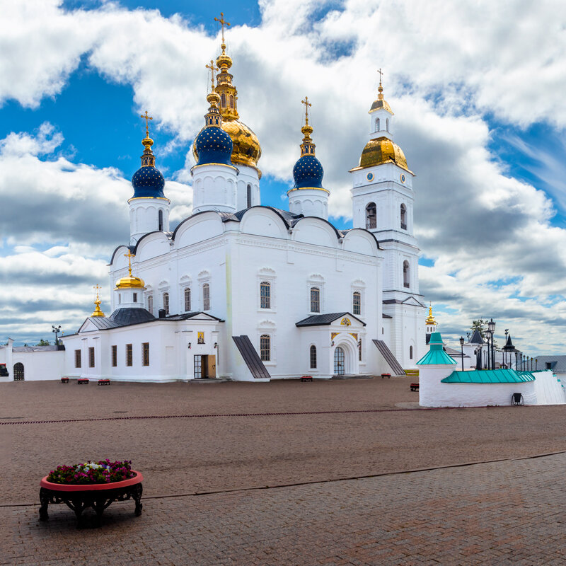 Тобольск. Кремль. Софийско-Успенский собор. - Георгий Кулаковский