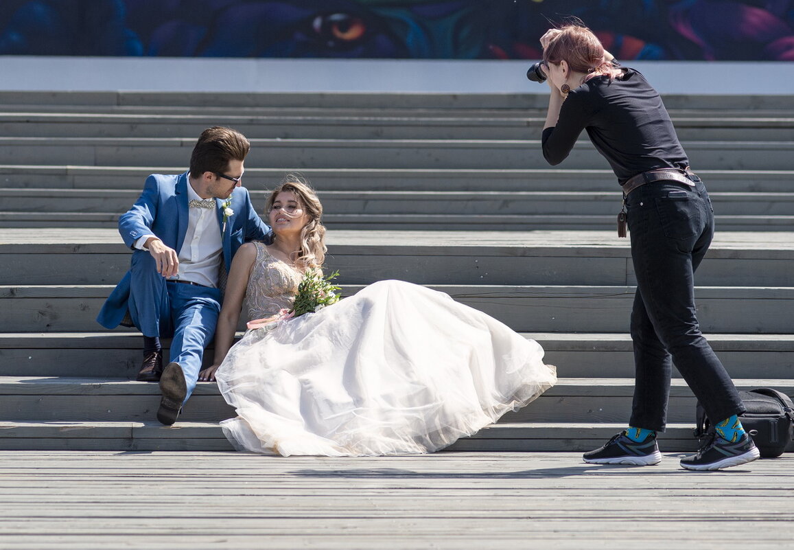 Как снимают свадьбу**(подсмотрено) - Александр Степовой Как снимают свадьбу**(подсмотрено) - Александр Степовой