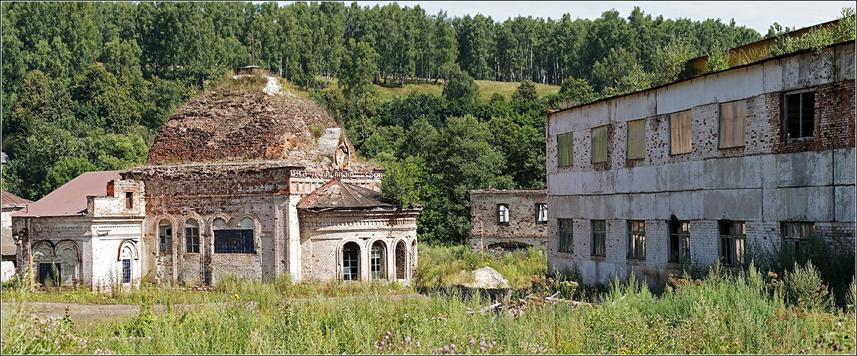 Чугунолитейный завод в Дугне - Влад Чуев