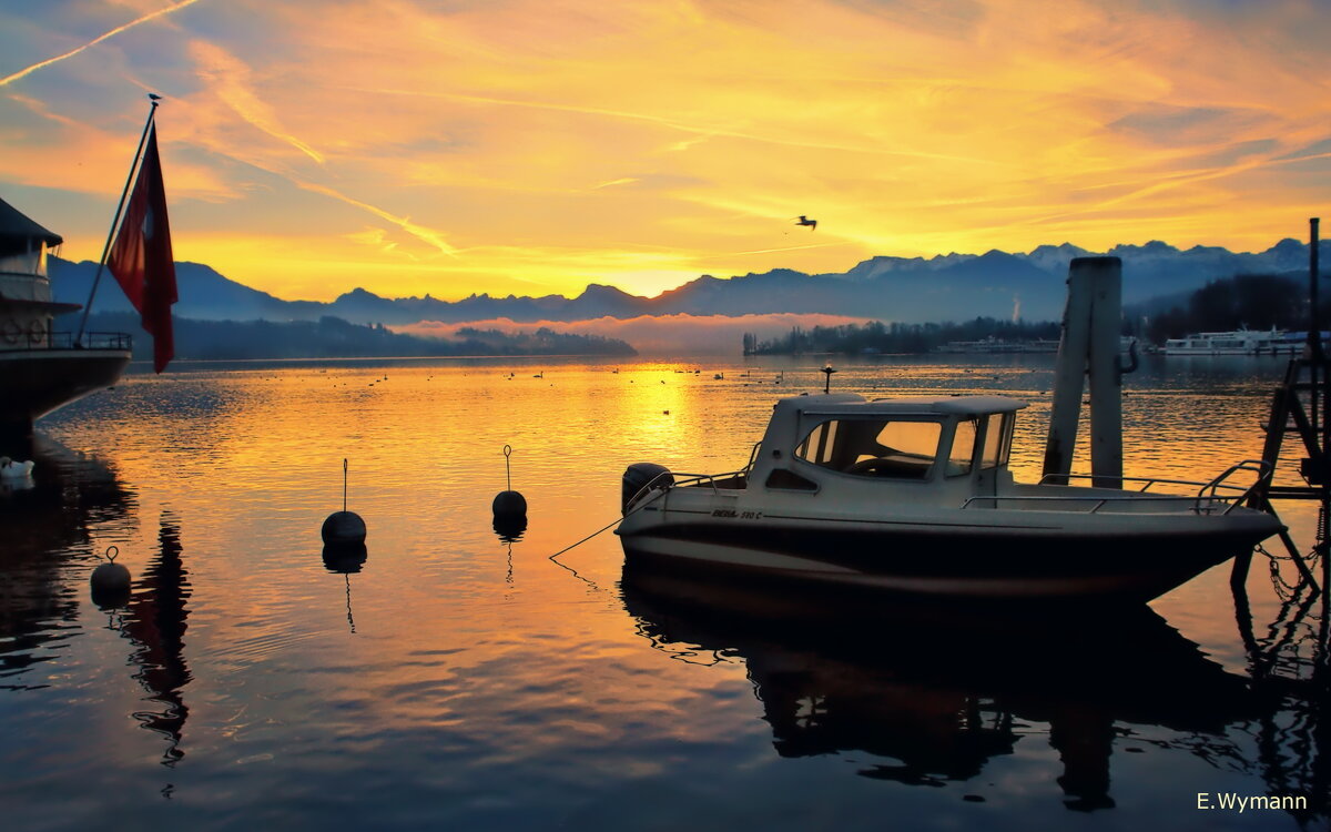 Vierwaldstättersee - Elena Wymann