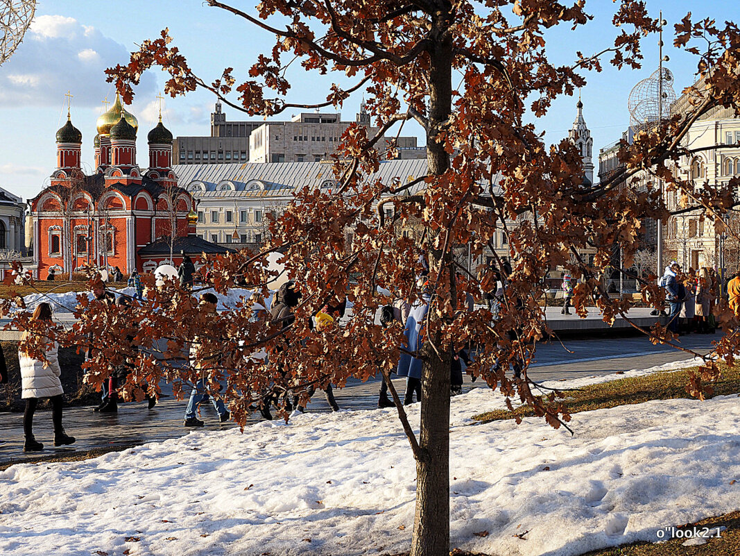 весна и город - Олег Лукьянов