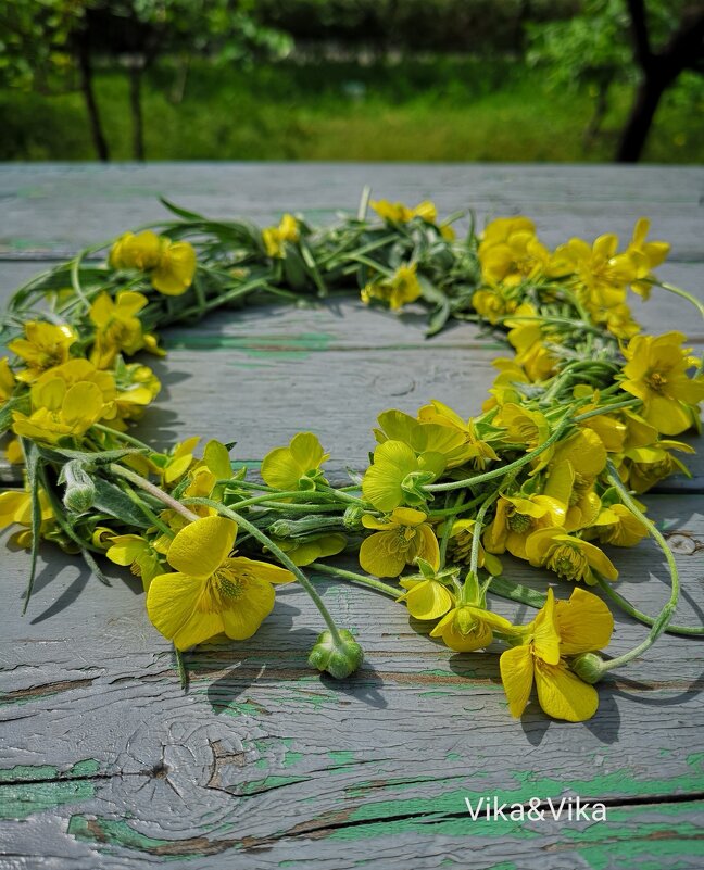 венок - вика 