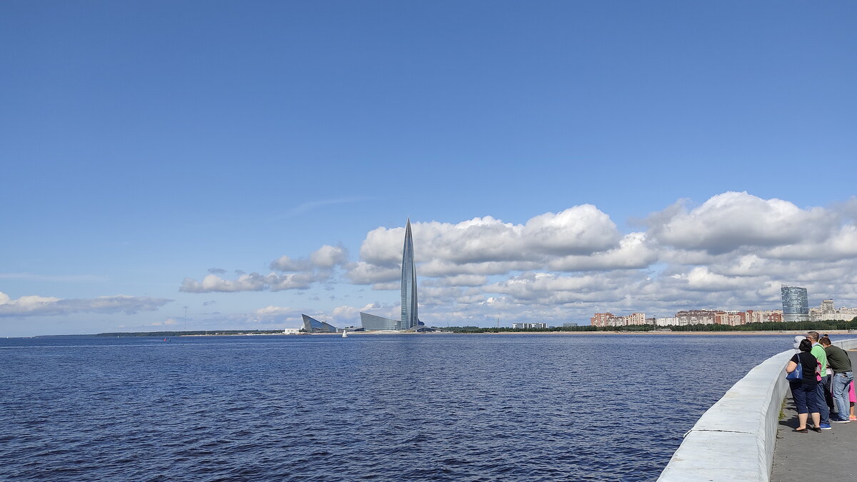 Лахта Центр - Николай 