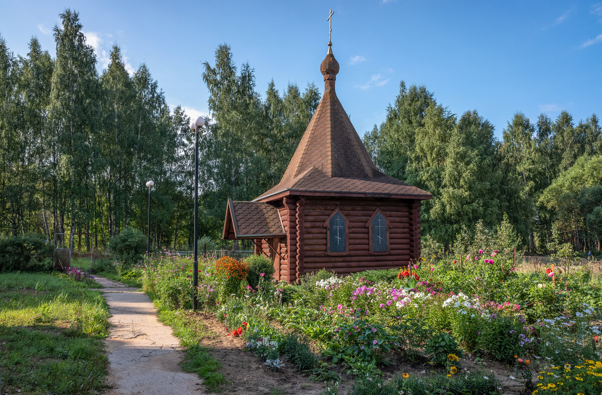 Часовня Арсения (Троицкого) Священномученика. - Михаил "Skipper" Часовня Арсения (Троицкого) Священномученика. - Михаил "Skipper"