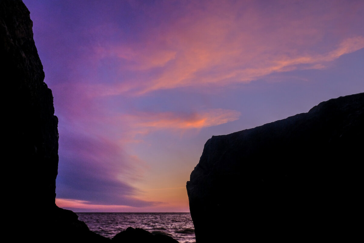 Новый закат на Атлантическом берегу - Георгий А Новый закат на Атлантическом берегу - Георгий А