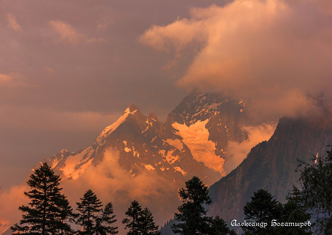 ущелье Алибек - Александр Богатырёв