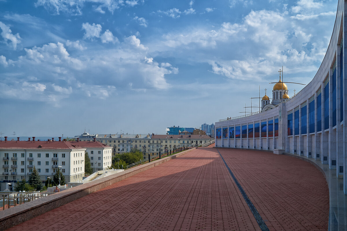 Самарская площадь. - Vladimir Ivanushkin