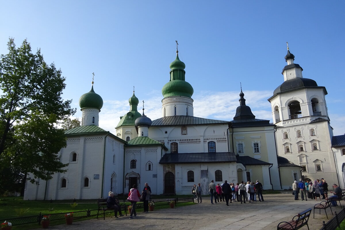 Киртлло-Белозерский монастырь - Татьяна 